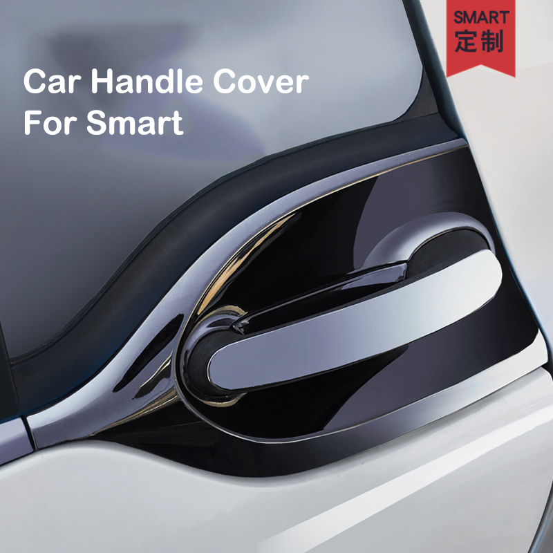 Car Door Handle Protector - 6Pcs Stainless Steel Car Door Handle