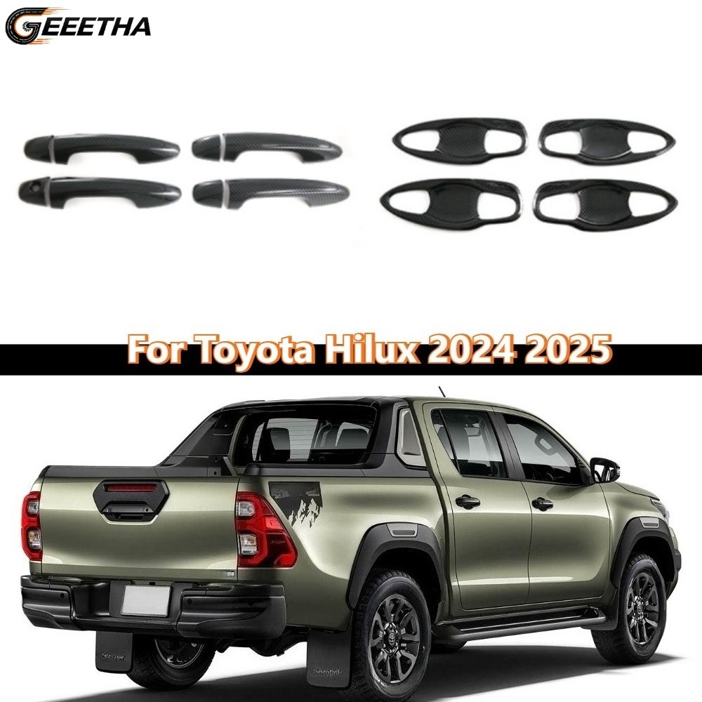 Car Door Handle Protector - Car Exterior Trim Outer Door Handle