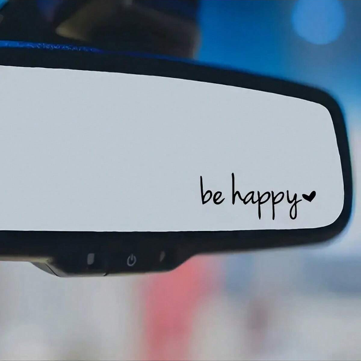 Car Accessories Quotes - Love Themed Waterproof Vinyl Stickers Spread