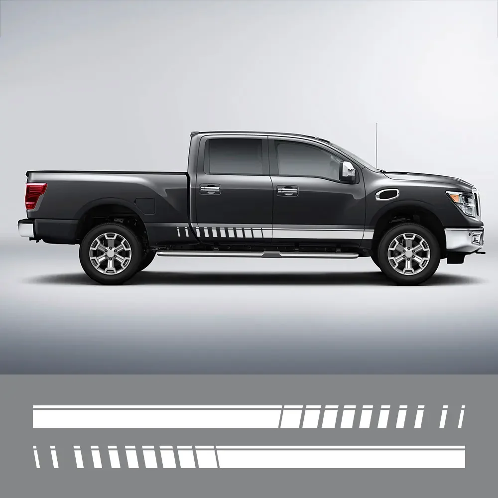 Car Accessories Quotes - Car Door Side Sticker Pickup Stripe