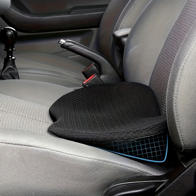 Car Seat Cushion Memory Foam - 2-in-1 Car Seat Cushion Lumbar Pillow