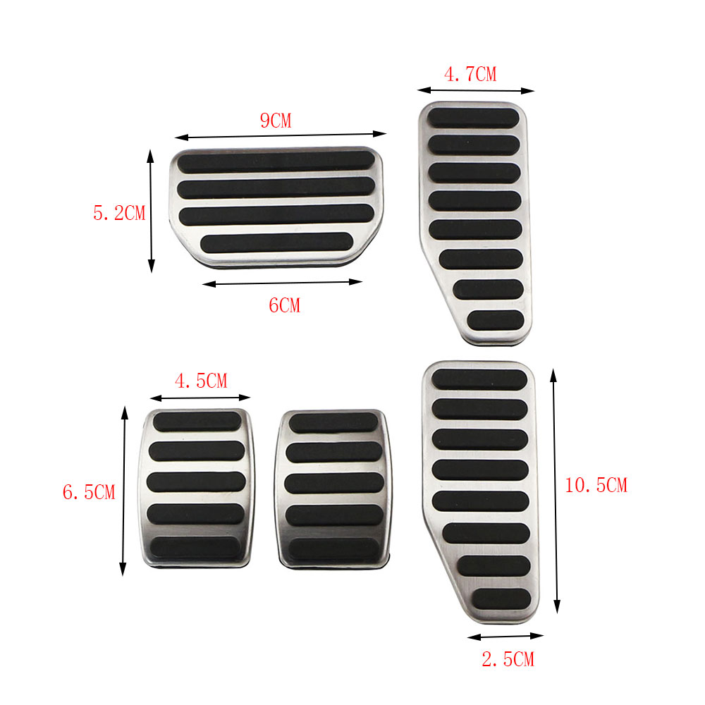 Stainless Steel Car Pedals Gas - Car Accessories Ertiga ulasan dan harga