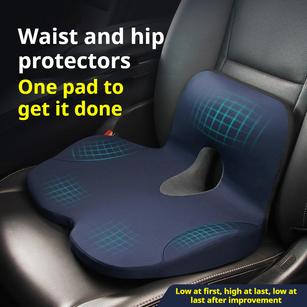 Car Main Driver Seat Booster S - Car Seat Cushion Memory Foam ulasan dan harga