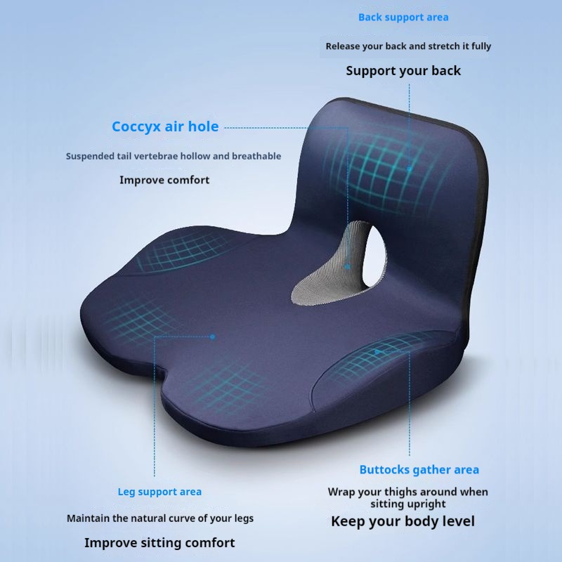 Car Main Driver Seat Booster S - Car Seat Cushion Memory Foam ulasan dan harga
