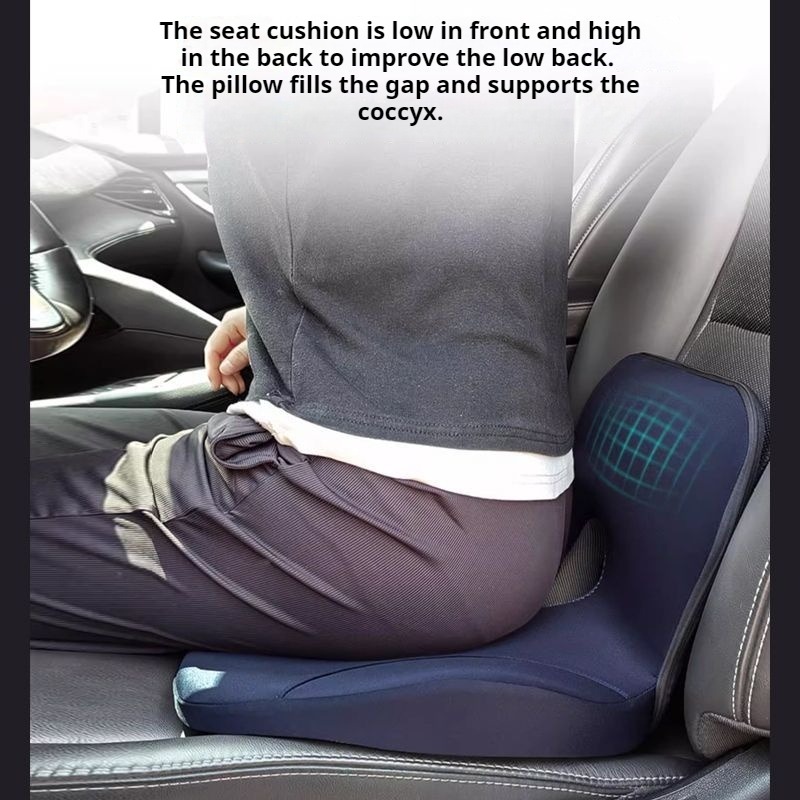 Car Main Driver Seat Booster S - Car Seat Cushion Memory Foam ulasan dan harga