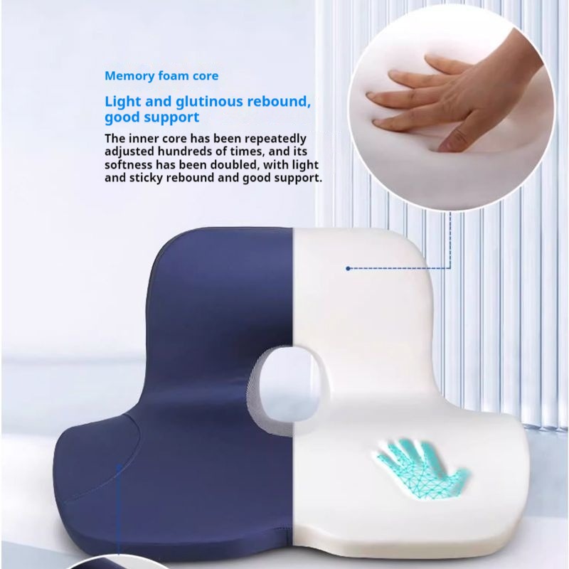 Car Main Driver Seat Booster S - Car Seat Cushion Memory Foam ulasan dan harga