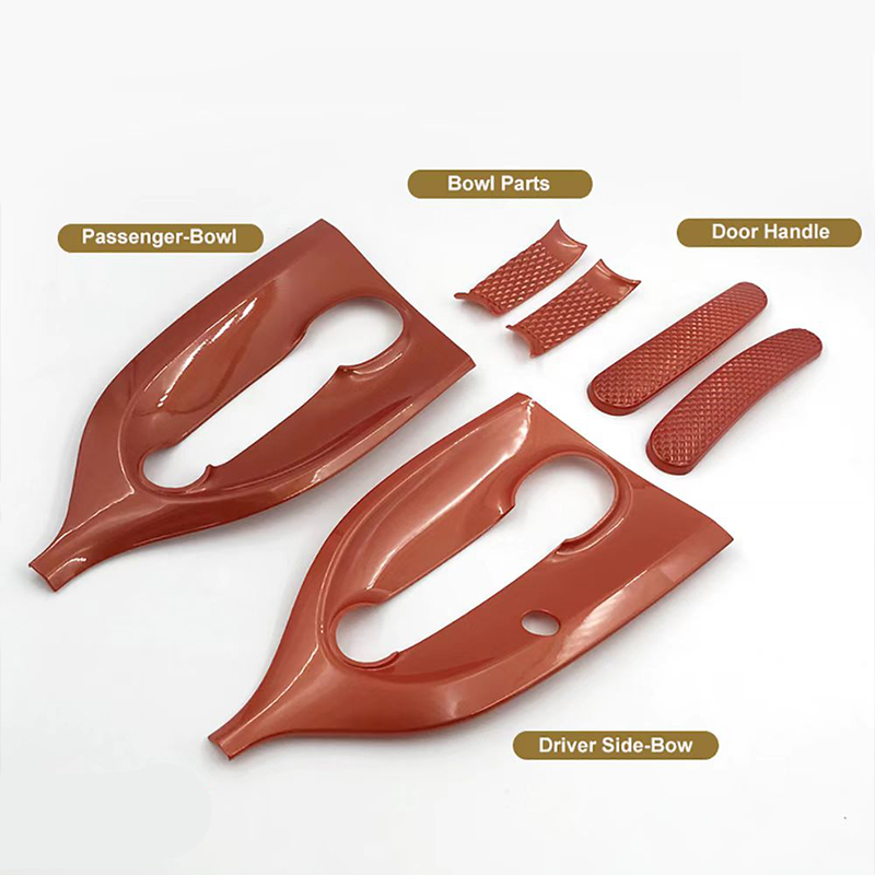 6Pcs Stainless Steel Car Door  - Car Door Handle Protector ulasan dan harga