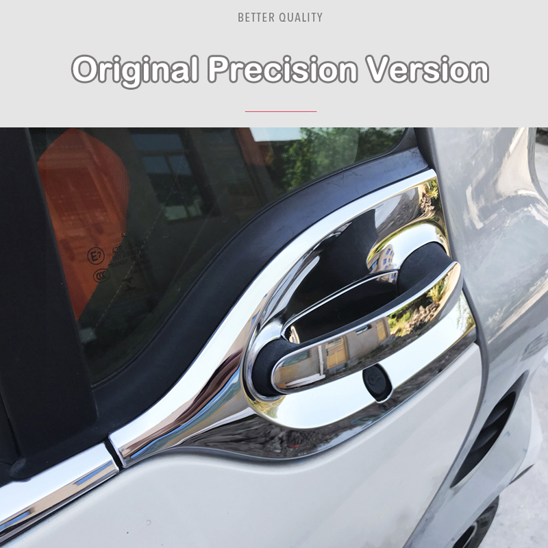 6Pcs Stainless Steel Car Door  - Car Door Handle Protector ulasan dan harga