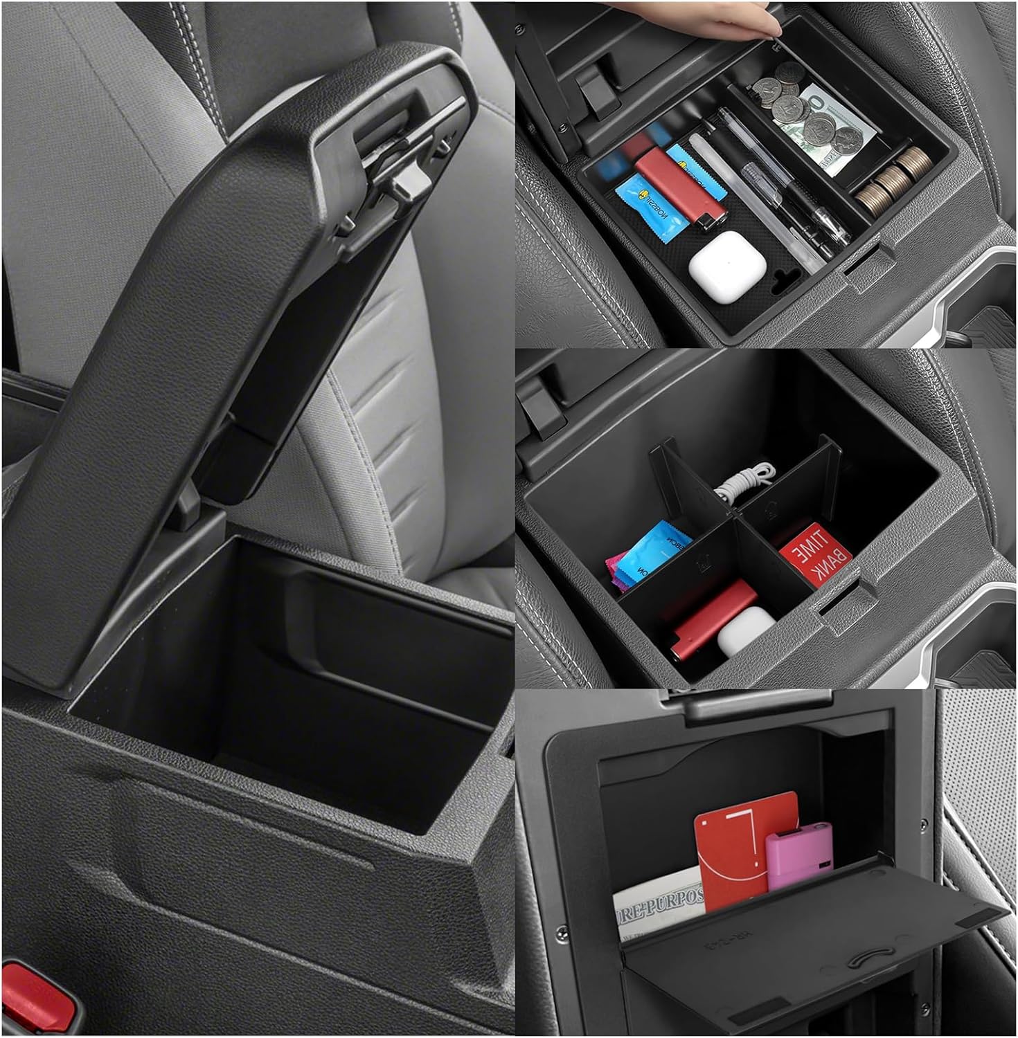 2PCS for Toyota Tacoma 2024 -2 - Car Seat Organizer ulasan dan harga
