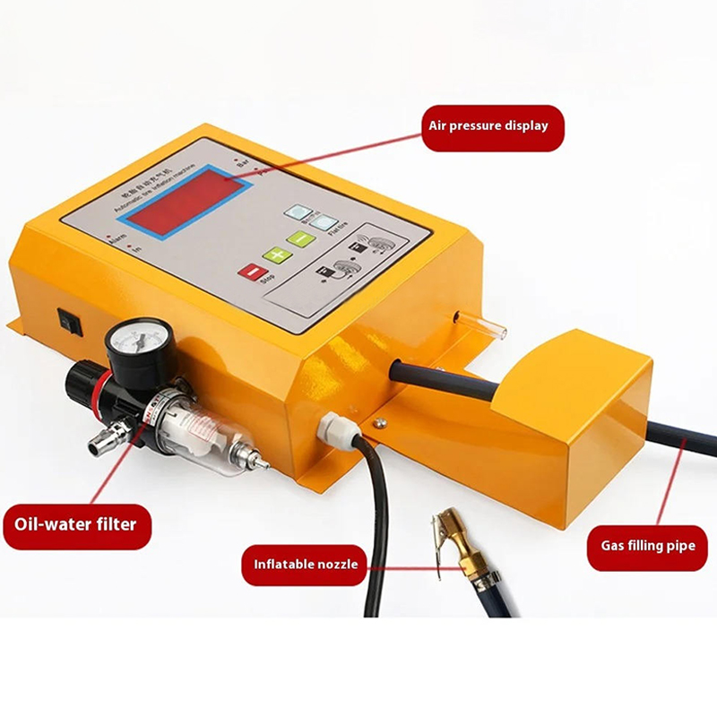 Hot Sale Automatic Digital Tir - Tire Pressure Monitor ulasan dan harga