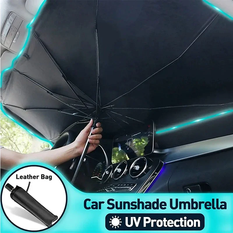 Car Sun Shade Protector Paraso - Windshield Sun Shade ulasan dan harga
