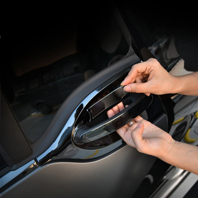 Car Door Handle Door Bowl Prot - Car Door Handle Protector ulasan dan harga