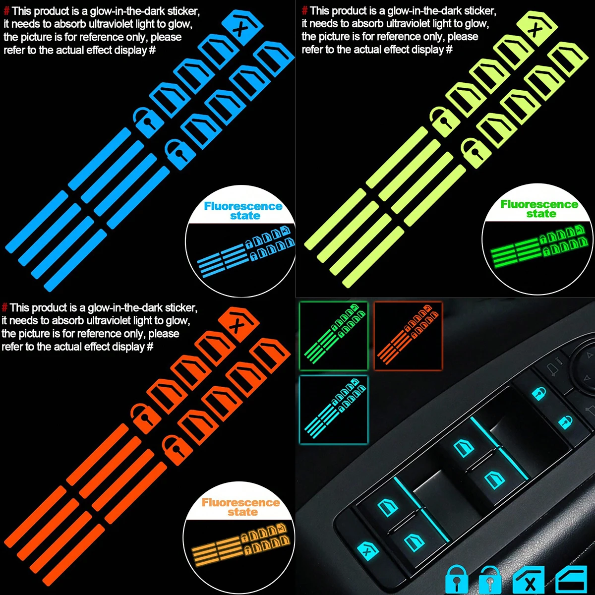 18pcs Car Window Control Butto - Car Accessories Quotes ulasan dan harga