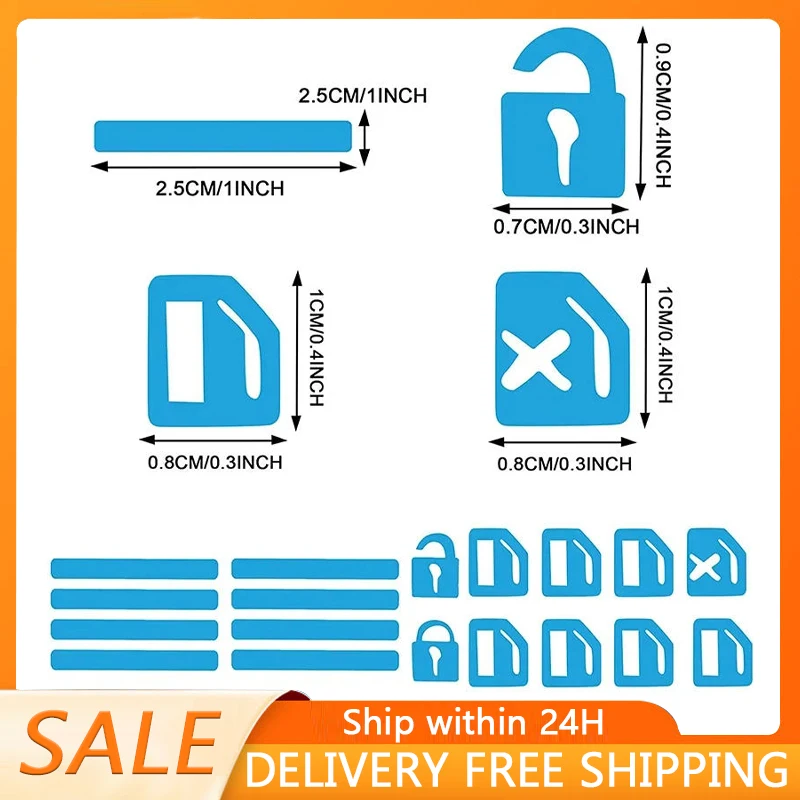 18pcs Car Window Control Butto - Car Accessories Quotes ulasan dan harga