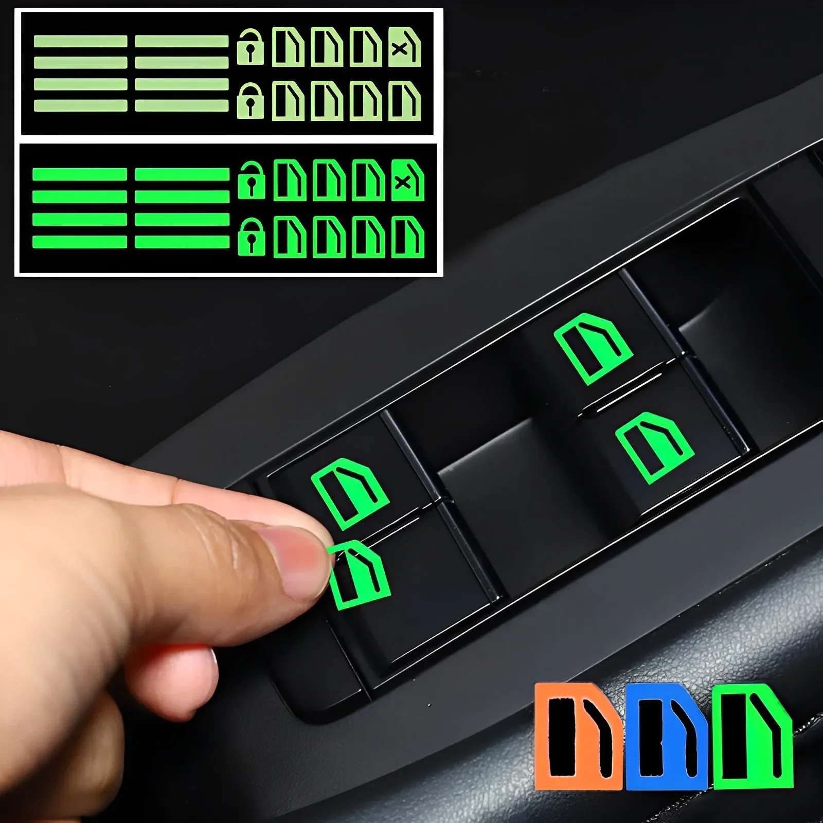 18pcs Car Window Control Butto - Car Accessories Quotes ulasan dan harga