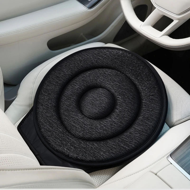 360 Degree Rotating Seat Cushi - Car Seat Cushion Memory Foam ulasan dan harga