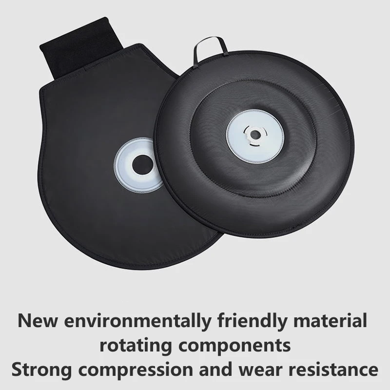 360 Degree Rotating Seat Cushi - Car Seat Cushion Memory Foam ulasan dan harga