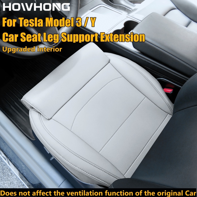 Car Seat Leg Support Extension - Car Seat Cushion Memory Foam ulasan dan harga