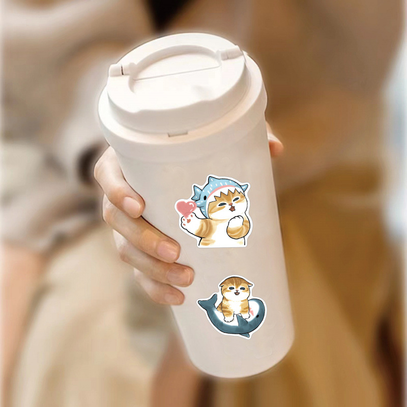 Mofusand Cute Stickers for  Fu - Car Accessories Quotes ulasan dan harga