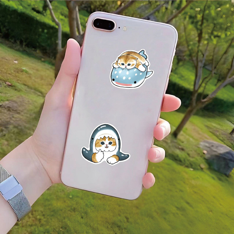 Mofusand Cute Stickers for  Fu - Car Accessories Quotes ulasan dan harga
