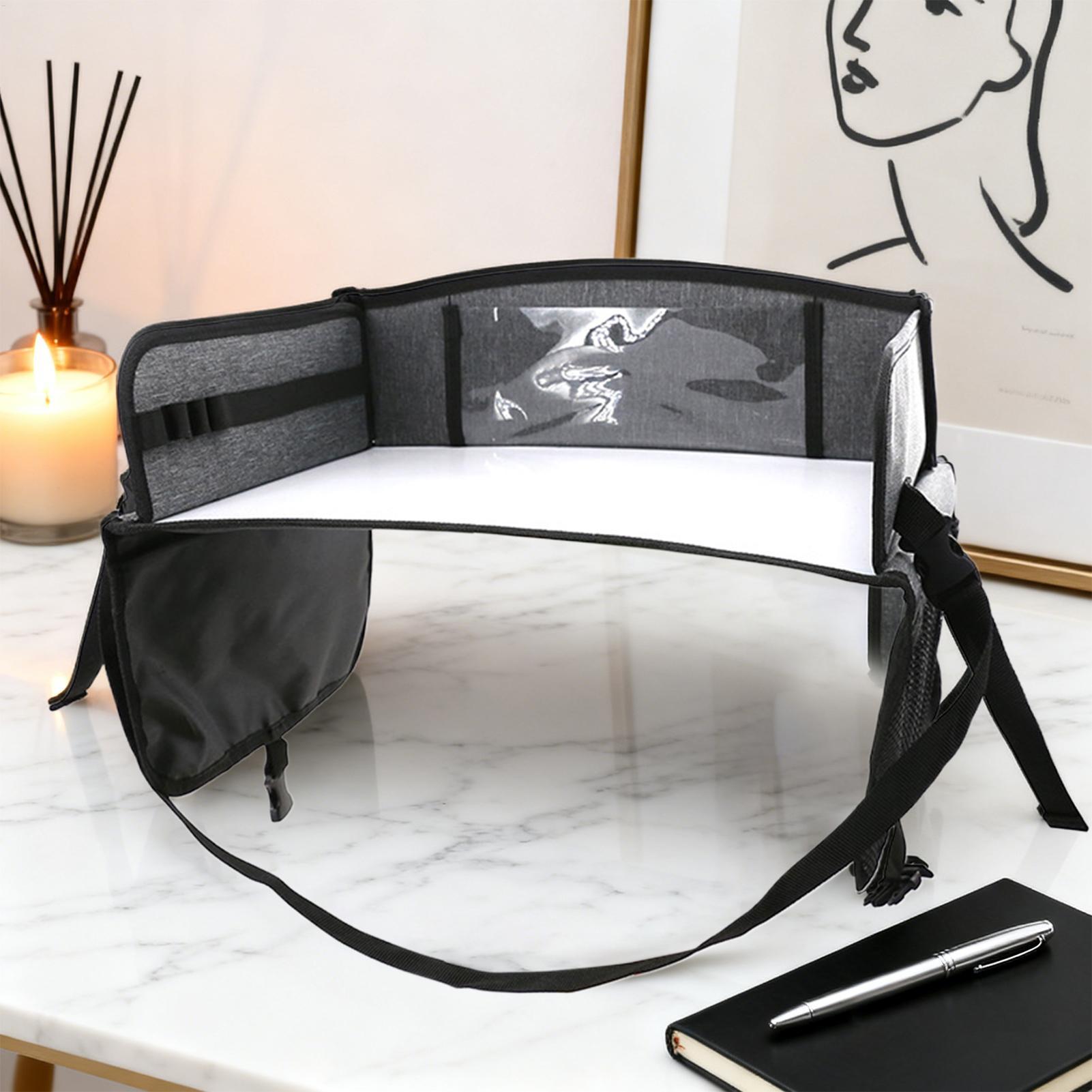 Kids Car Tray With Pocket Fold - Car Seat Organizer ulasan dan harga
