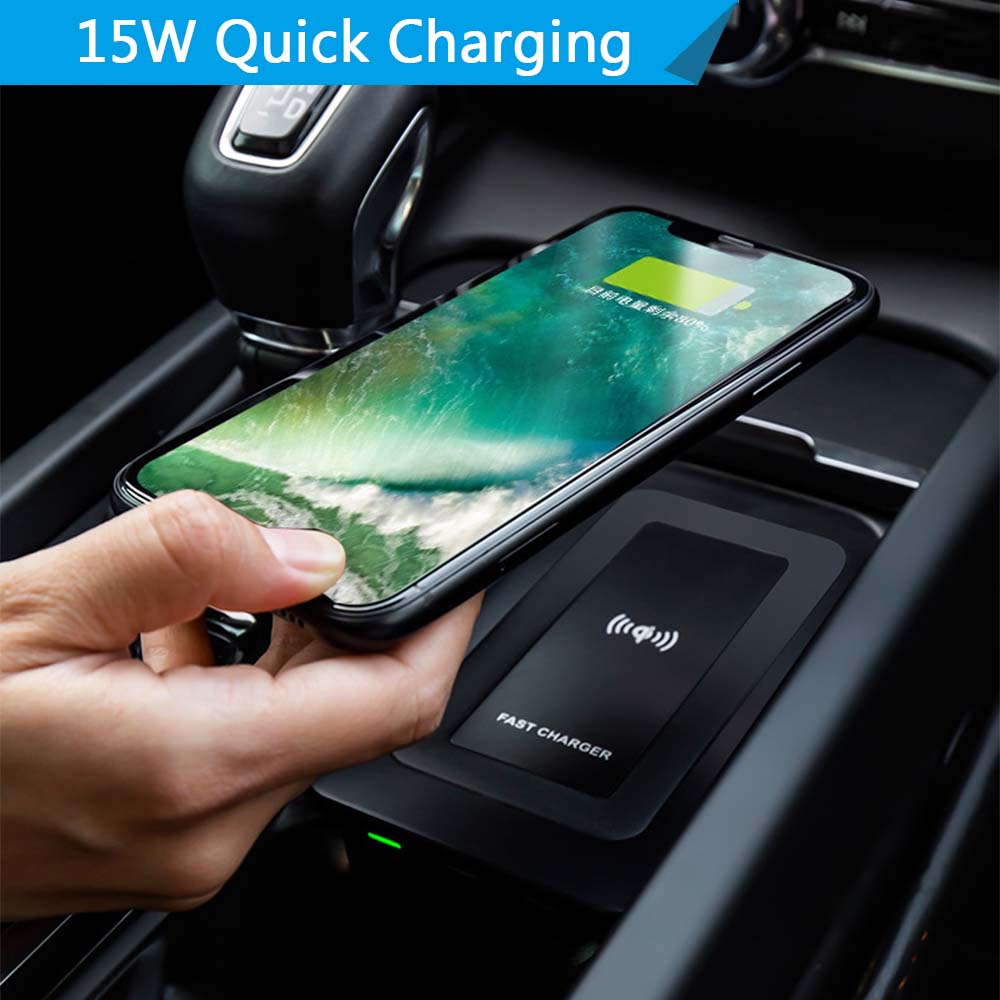 ⭐Genuine⭐ Car Wireless Charger - Volvo Car Accessories Xc60 ulasan dan harga