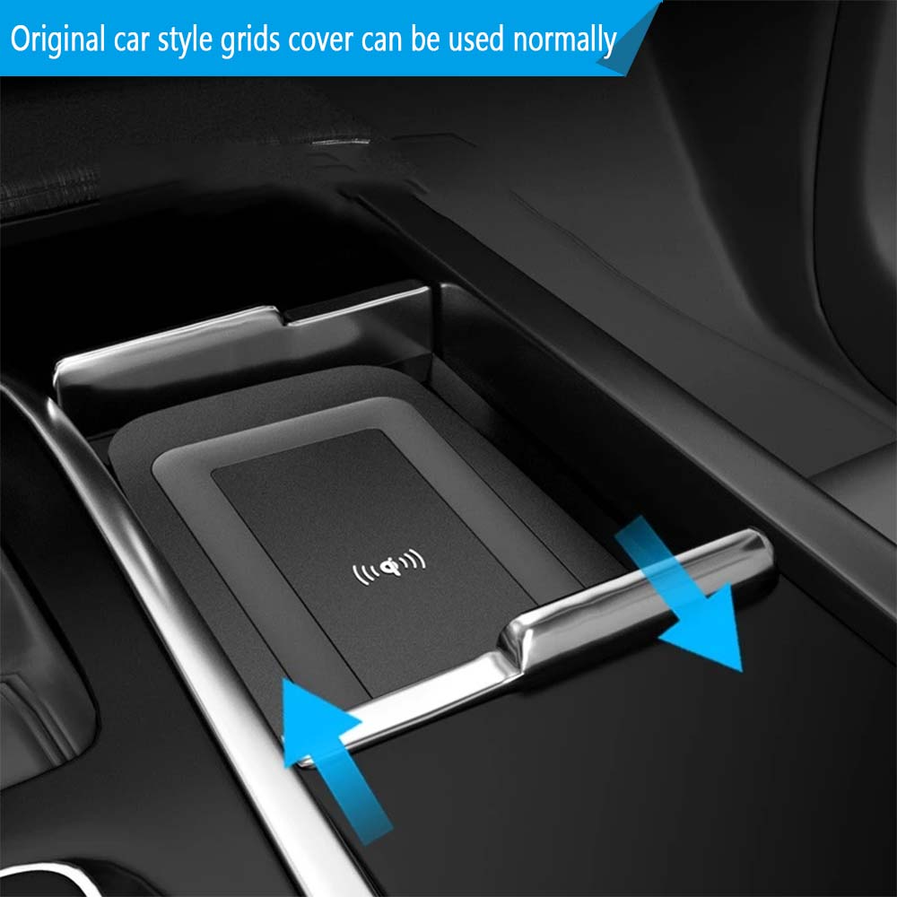 ⭐Genuine⭐ Car Wireless Charger - Volvo Car Accessories Xc60 ulasan dan harga