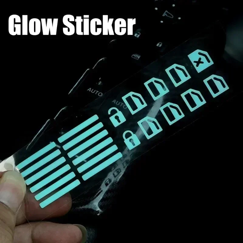 1 Set Glow-in-the-Dark Car But - Car Accessories Quotes ulasan dan harga