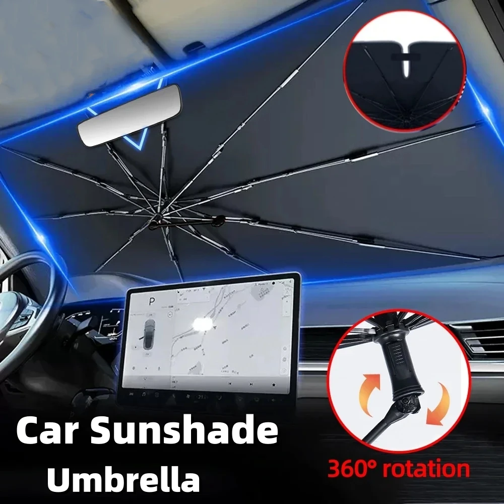 Car Front Windshield Sunshade  - Windshield Sun Shade ulasan dan harga