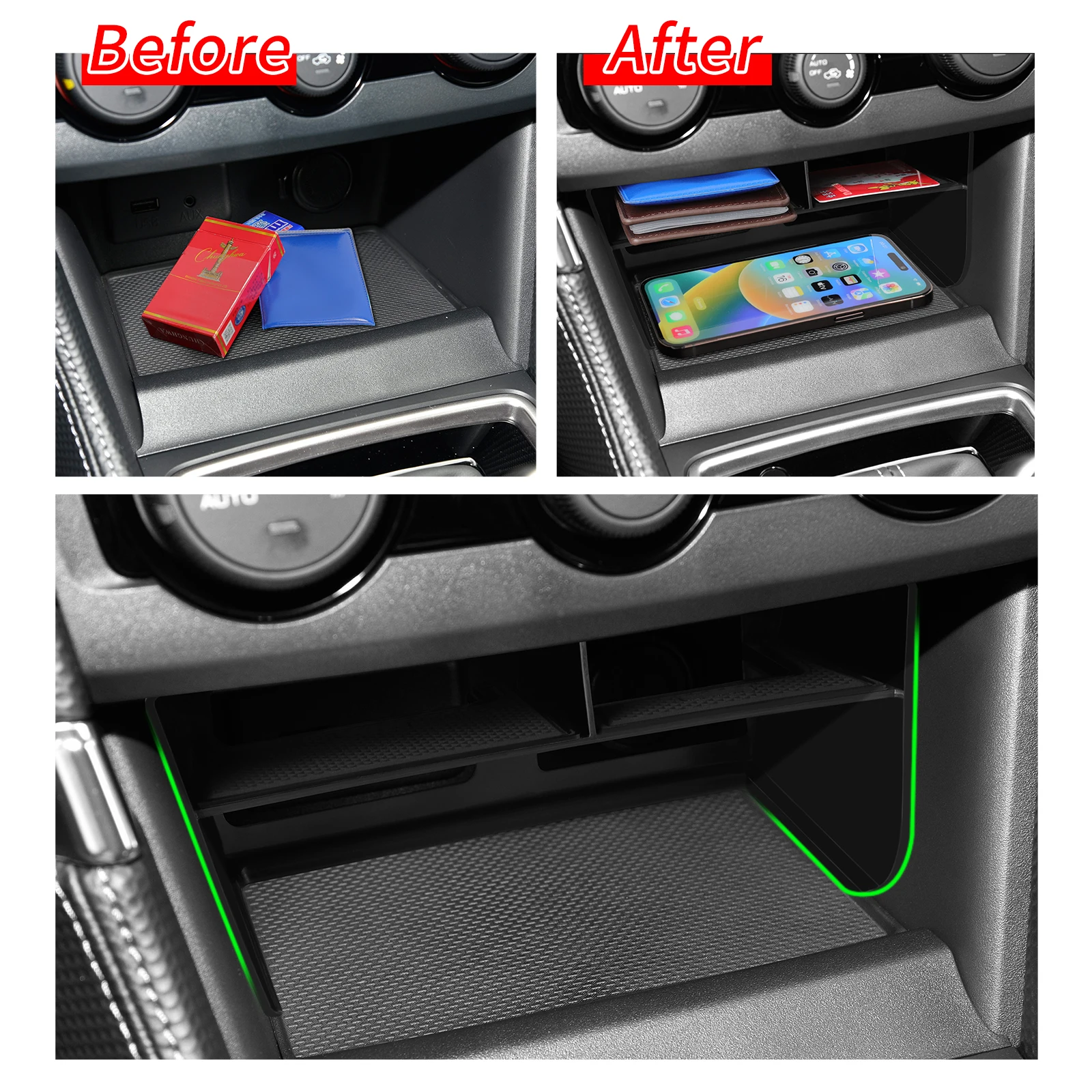 for Subaru Forester 2019-2024  - Car Seat Organizer ulasan dan harga