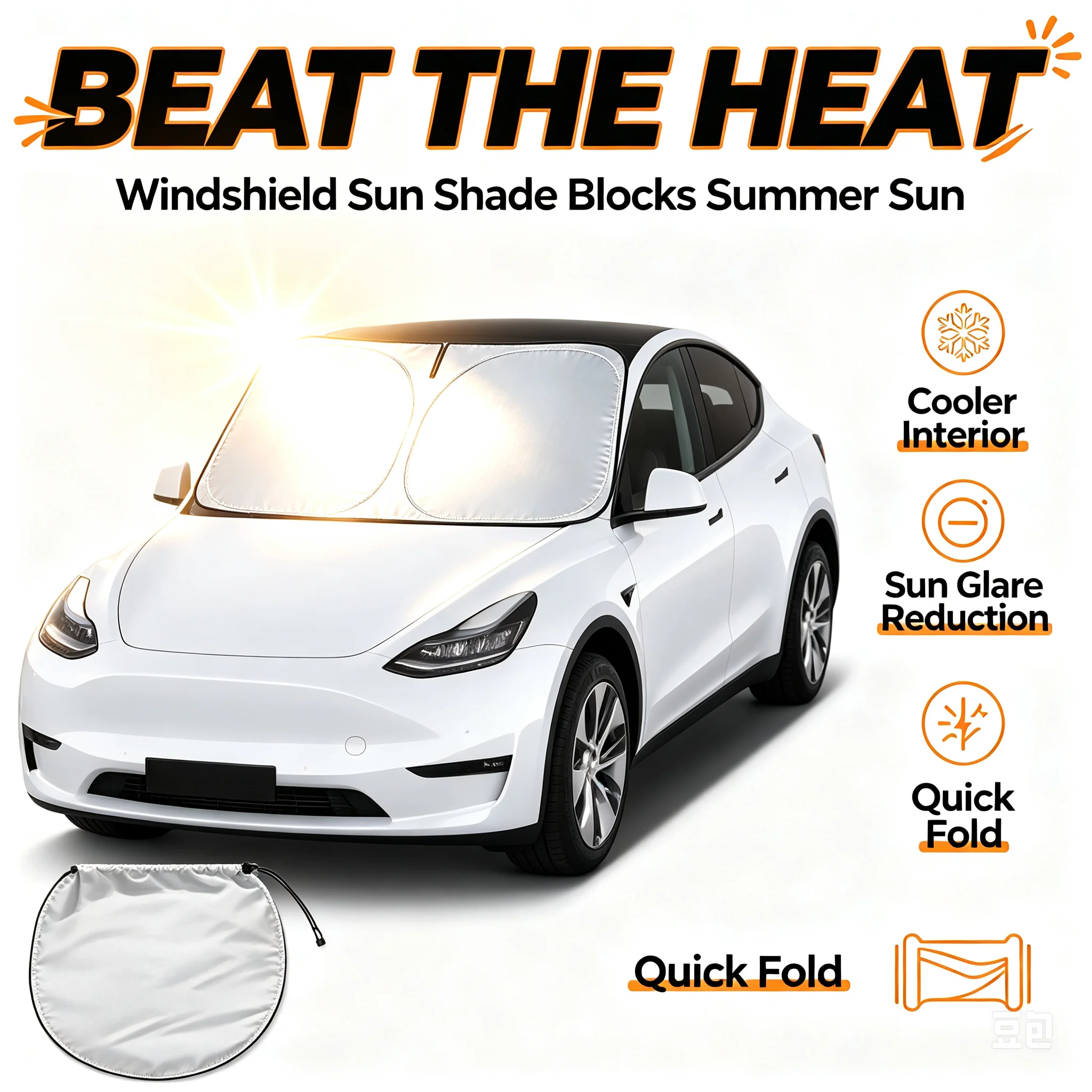 Car Sun Visor Windshield Sunsh - Windshield Sun Shade ulasan dan harga