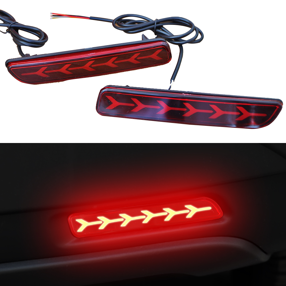 2Pcs Car LED Rear Bumper Light - Car Accessories Ertiga ulasan dan harga