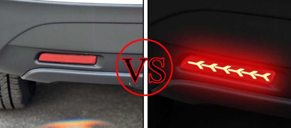 2Pcs Car LED Rear Bumper Light - Car Accessories Ertiga ulasan dan harga