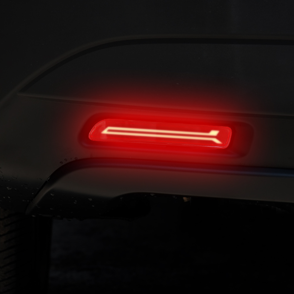 2Pcs Car LED Rear Bumper Light - Car Accessories Ertiga ulasan dan harga