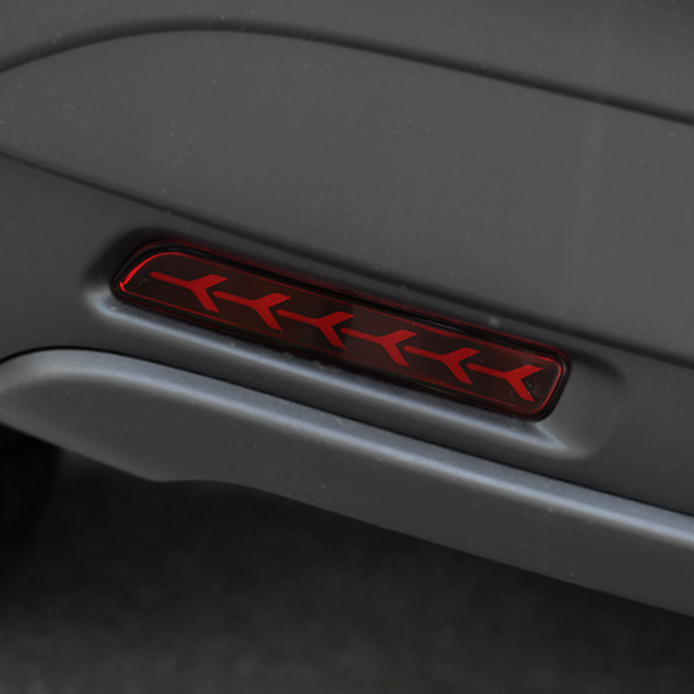2Pcs Car LED Rear Bumper Light - Car Accessories Ertiga ulasan dan harga