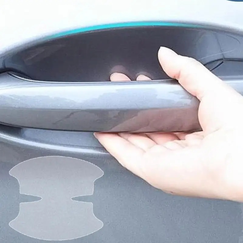 Car Door Handle Sticker 8 Piec - Car Door Handle Protector ulasan dan harga