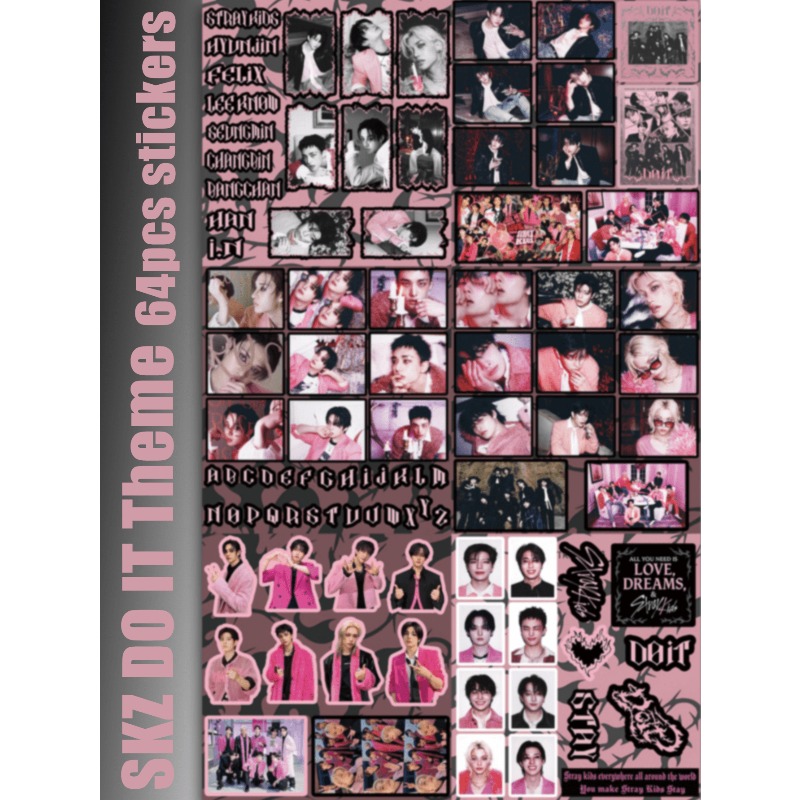 64pcs/65pcs/69pcs StrayKid,SK, - Car Accessories Quotes ulasan dan harga
