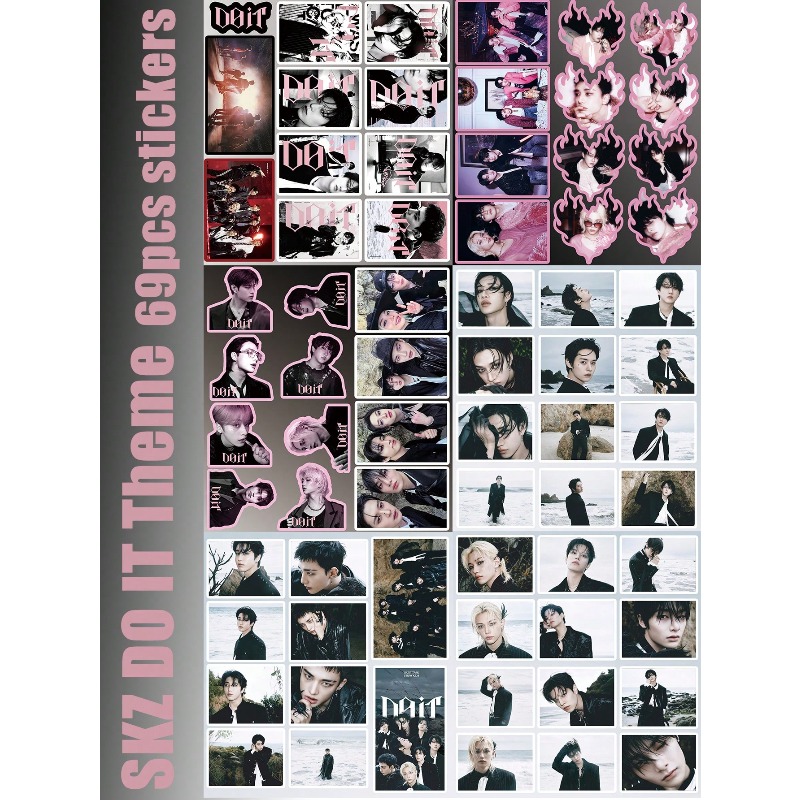 64pcs/65pcs/69pcs StrayKid,SK, - Car Accessories Quotes ulasan dan harga