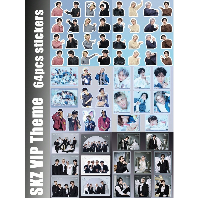 64pcs/65pcs/69pcs StrayKid,SK, - Car Accessories Quotes ulasan dan harga