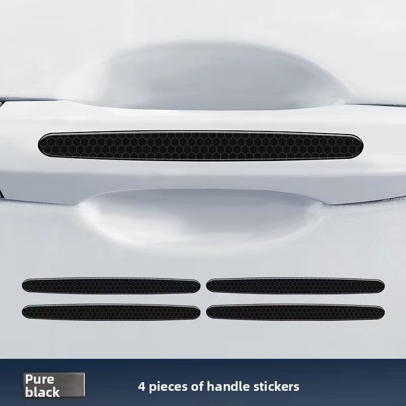 4/8PC Car Door Handle Protecto - Car Door Handle Protector ulasan dan harga