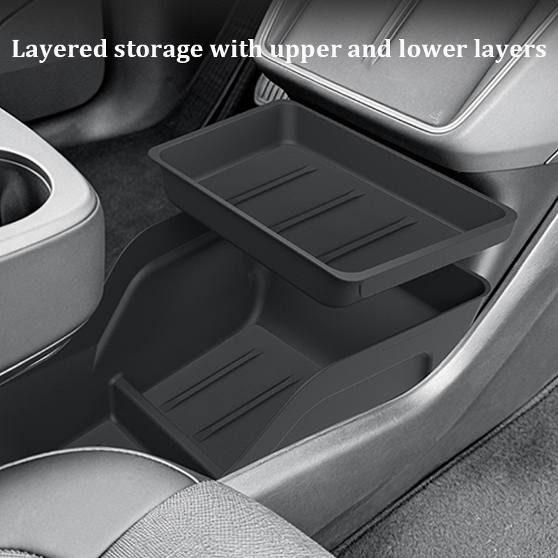 TPE Center Console Lower Stora - Car Seat Organizer ulasan dan harga
