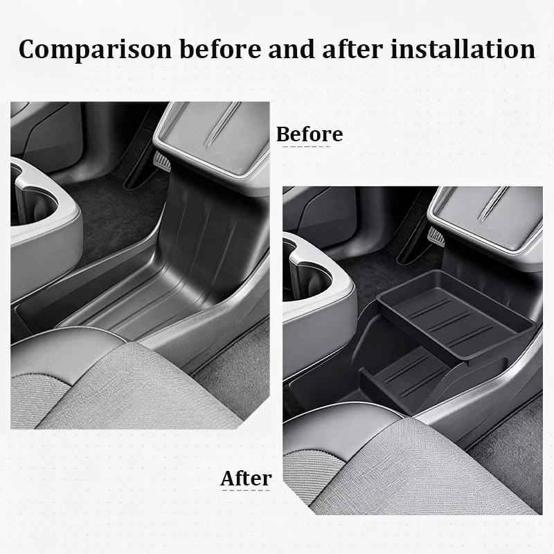 TPE Center Console Lower Stora - Car Seat Organizer ulasan dan harga