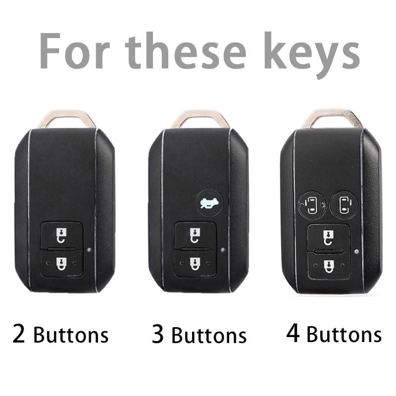 2 3 4 Buttons TPU Car Remote K - Car Accessories Ertiga ulasan dan harga