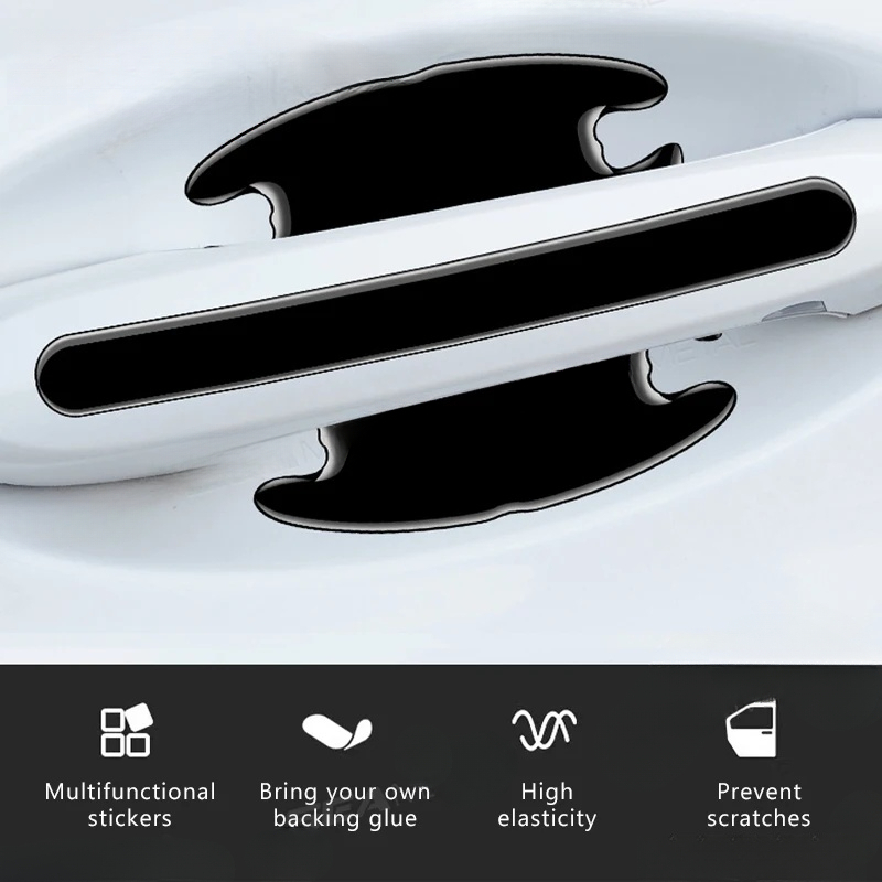 SEAMETAL Car Door Handle Bowl  - Car Door Handle Protector ulasan dan harga