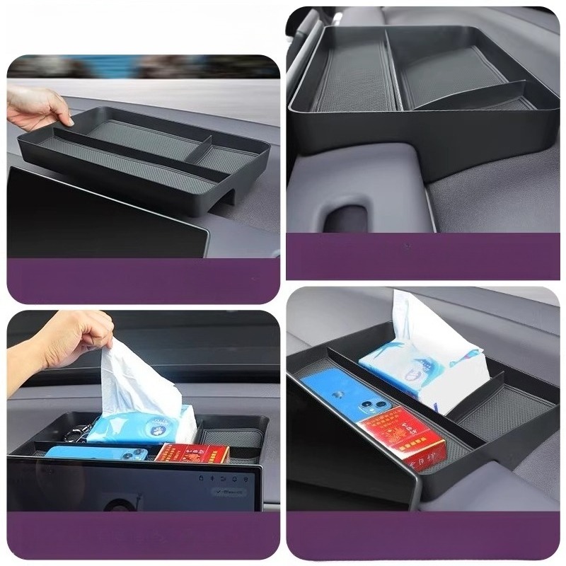 Car Behind Screen Storage Tray - Car Seat Organizer ulasan dan harga