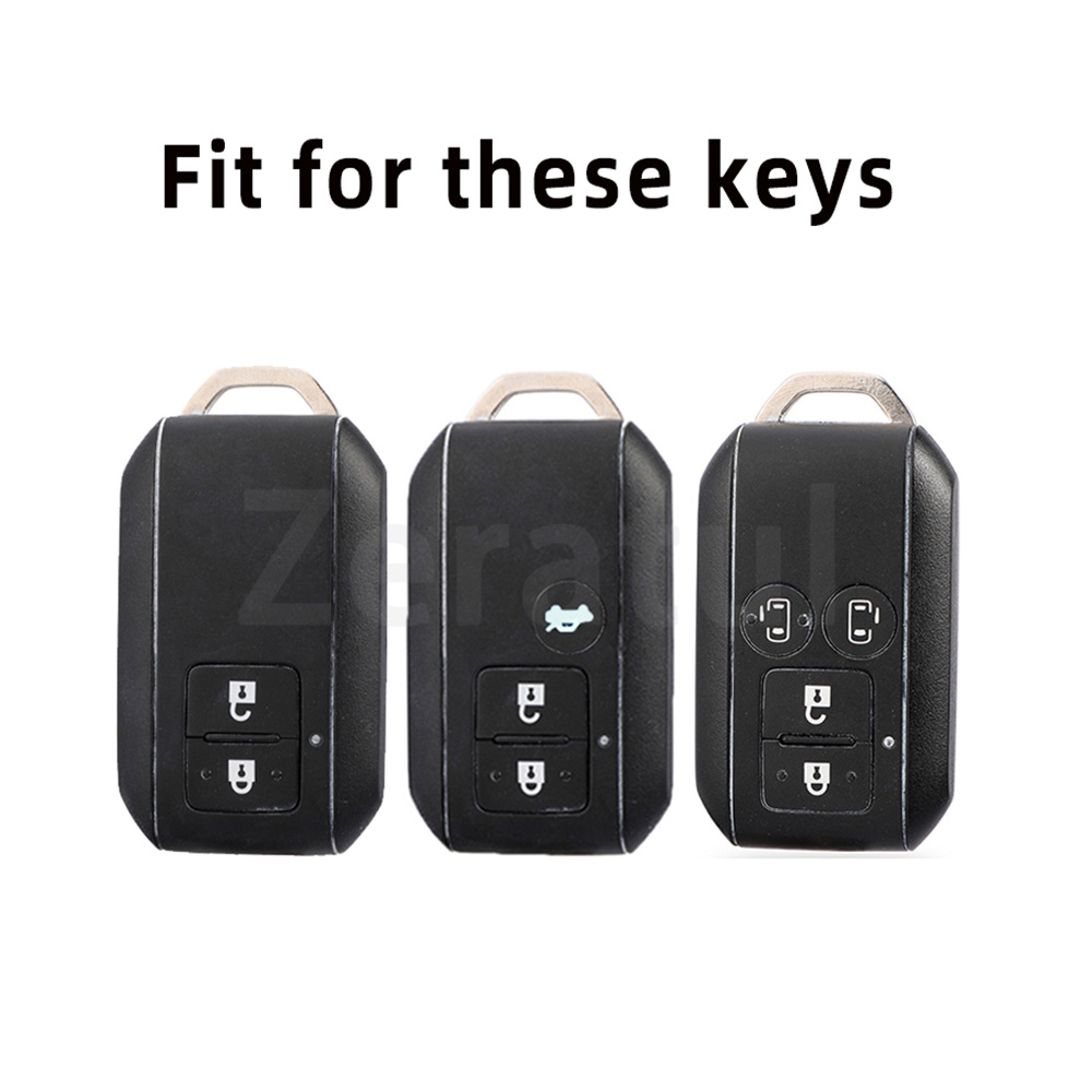 Transparent TPU Car Remote Key - Car Accessories Ertiga ulasan dan harga