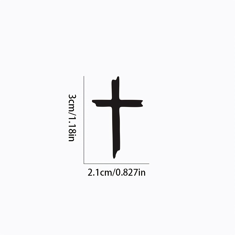 Sturdy Mini Christian Cross St - Car Accessories Quotes ulasan dan harga