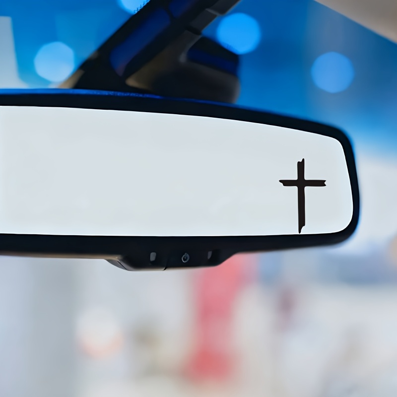 Sturdy Mini Christian Cross St - Car Accessories Quotes ulasan dan harga