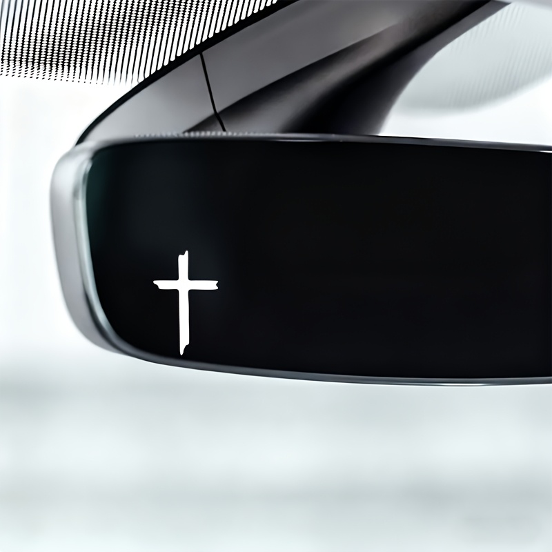 Sturdy Mini Christian Cross St - Car Accessories Quotes ulasan dan harga