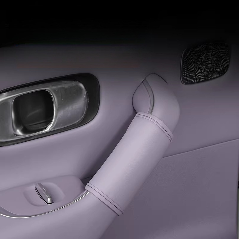 Leather Protector Sleeve for 2 - Car Door Handle Protector ulasan dan harga